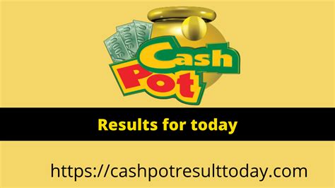 cash pot result for today|Iba pa.